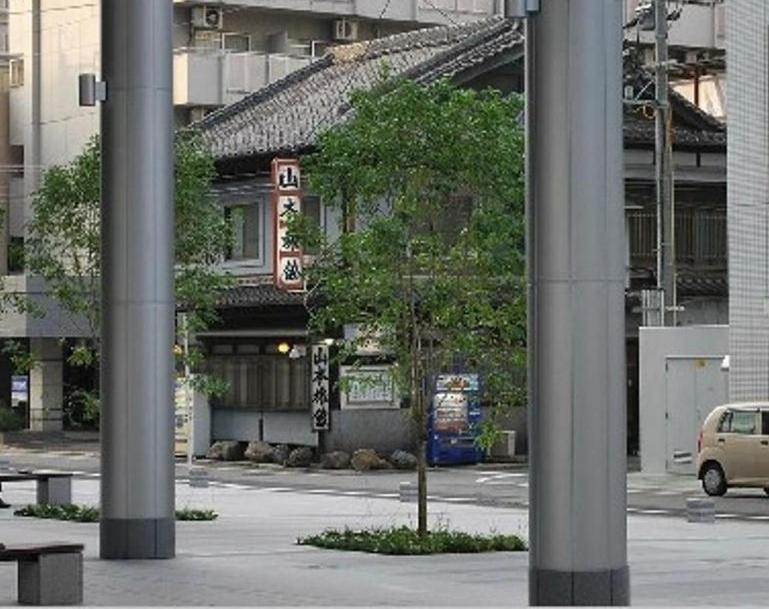 Yamamoto Ryokan Fukuoka  Exterior foto