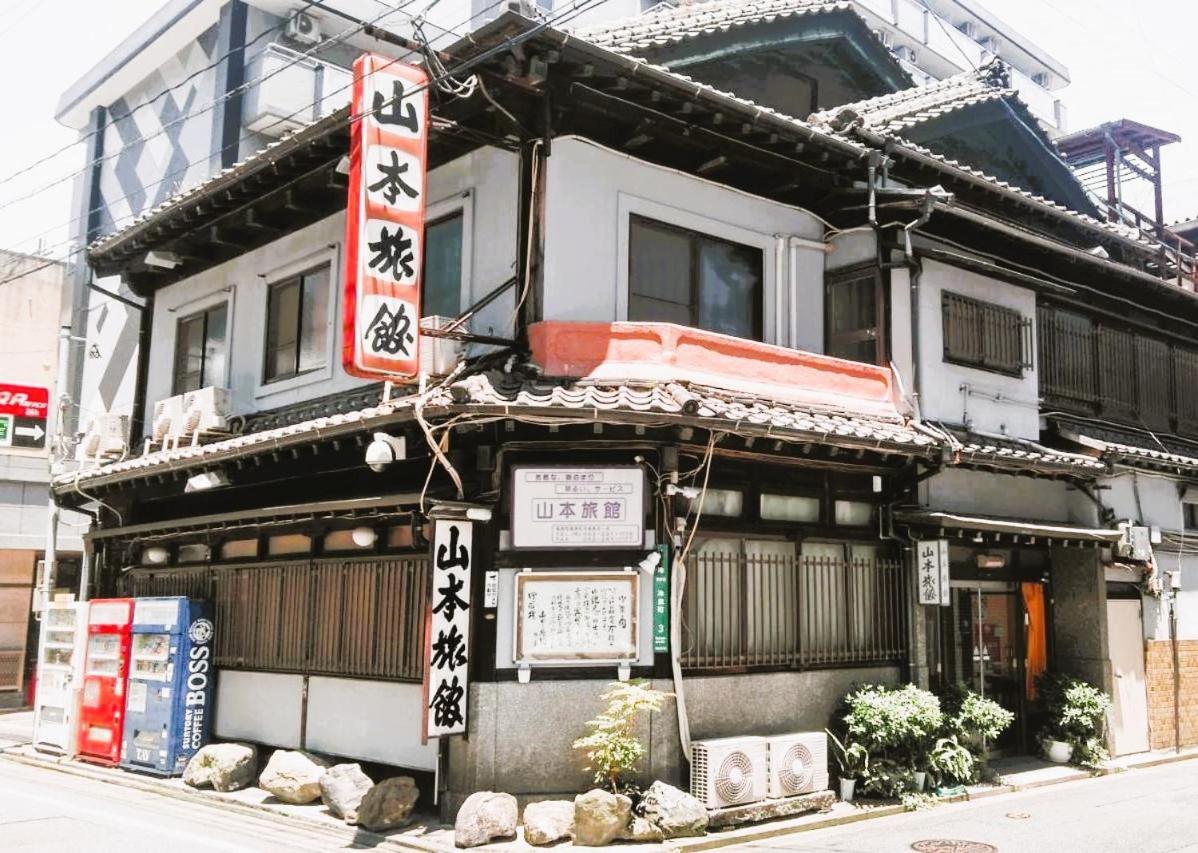 Yamamoto Ryokan Fukuoka  Exterior foto